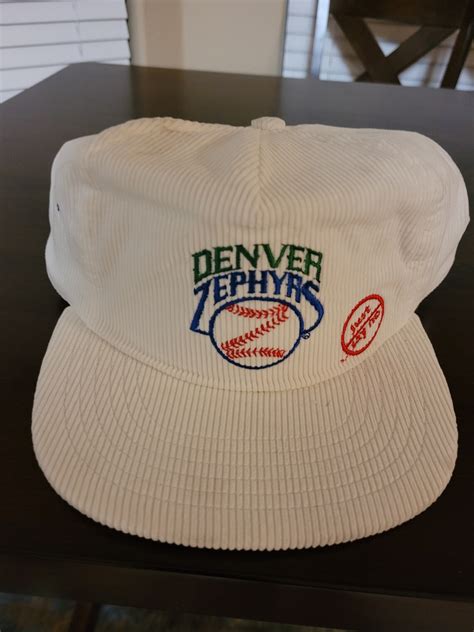 Get Ready for Game Day with the Denver Zephyrs Hat